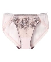 BRAGENIC/花柄×レース ショーツ　〈PMI153〉