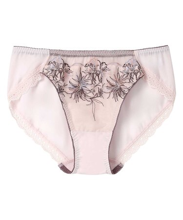 BRAGENIC/花柄×レース ショーツ　〈PMI153〉