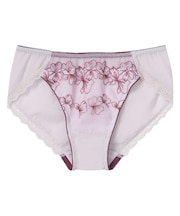 BRAGENIC/花柄×レース ショーツ　〈PMI153〉