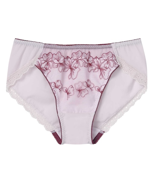 BRAGENIC/花柄×レース ショーツ　〈PMI153〉