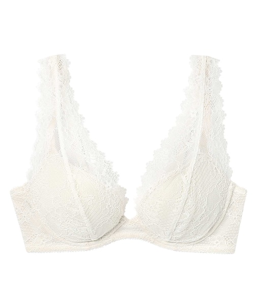 【ＢＲＡＬＥＴＴＥ】バストにフィット･脇シャープの寄せるブラ D-Ecup　〈BZM328〉