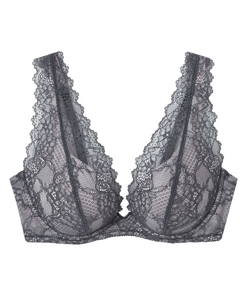 【BRALETTE】バストにフィット・脇シャープの寄せるブラ D-Ecup 〈BZM328〉