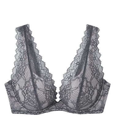 【BRALETTE】バストにフィット・脇シャープの寄せるブラ F-Gcup 〈BZM328〉