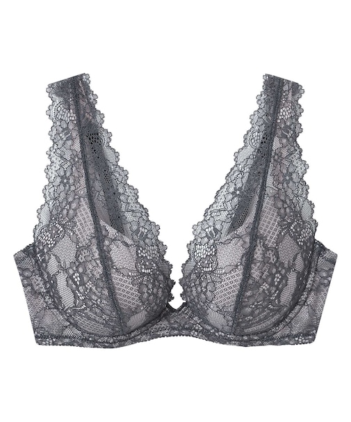 【BRALETTE】バストにフィット・脇シャープの寄せるブラ F-Gcup 〈BZM328〉