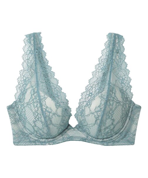 【ＢＲＡＬＥＴＴＥ】バストにフィット･脇シャープの寄せるブラ F-Gcup　〈BZM328〉
