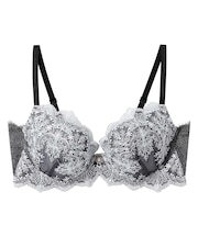 【Ｈｏｌｄ　Ｄａｙ　Ｂｒａ】バストをしっかりホールド･脇高･まる胸メイク B-Ccup 〈BYJ393〉