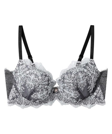 【Ｈｏｌｄ　Ｄａｙ　Ｂｒａ】バストをしっかりホールド･脇高･まる胸メイク B-Ccup 〈BYJ393〉