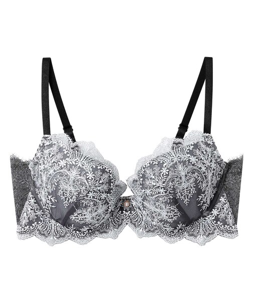 【Ｈｏｌｄ　Ｄａｙ　Ｂｒａ】バストをしっかりホールド･脇高･まる胸メイク B-Ccup 〈BYJ393〉