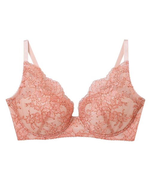 【ＢＲＡＧＥＮＩＣ　ぴたっとフィットｔｙｐｅ】きれいに盛れるノンワイヤーブラ　D-Ecup 〈BMI247〉