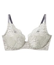 【BRAGENIC ぴたっとフィットtype】きれいに盛れるノンワイヤーブラ D-Ecup 〈BMI247〉