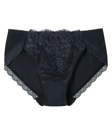 BRAGENIC ぴたっとフィットtype/クラシック×レース ショーツ 〈PMI147〉