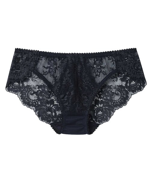 BRAGENIC ぴたっとフィットtype/クラシック×レース バック総レース ショーツ 〈PMI247〉