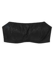 谷間のチラ見えカバー ストラップレスブラD-Ecup　〈BOG505〉