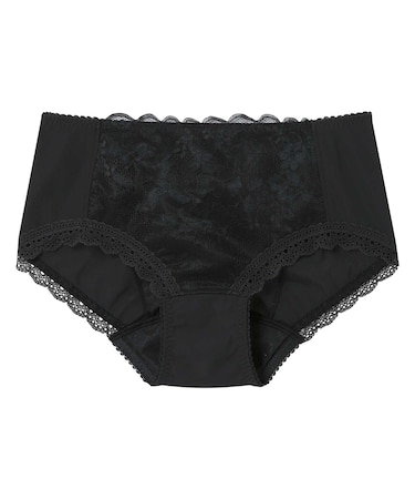 ラッセルレース サニタリーショーツ(ナイト用) 〈POG015〉