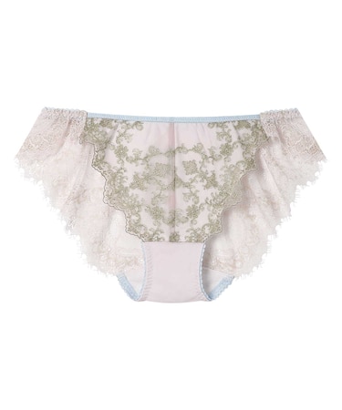 脇スッキリタイプ。グラマラス＆リッチな谷間をメイク【グラマリッチ（Ｇｌａｍａ－Ｒｉｃｈ）】ノーマルショーツ（スーパービキニ）