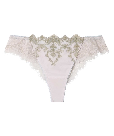 脇スッキリタイプ。グラマラス＆リッチな谷間をメイク【グラマリッチ（Ｇｌａｍａ－Ｒｉｃｈ）】ソング（Tバック）ショーツ