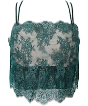 バックスタイルを美しく魅せるブラキャミソール(ノンワイヤー ミドルフ丈)