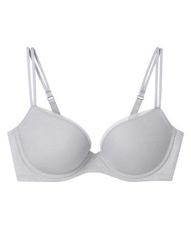 さあ、感動のベーシックへ【ｓｔｙｌｉｓｔ　４Ｕ】４つのサイズ別設計から生まれたあなたのためのブラ　D-Ecup＜BOG307＞