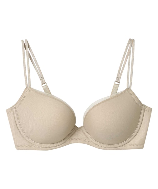 さあ、感動のベーシックへ【stylist 4U】4つのサイズ別設計から生まれたあなたのためのブラ F-Gcup<BOG307>