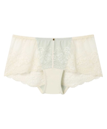 寄せて谷間メイク  ボーイレングスショーツ　<POG308>