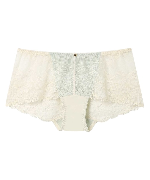 寄せて谷間メイク  ボーイレングスショーツ　<POG308>