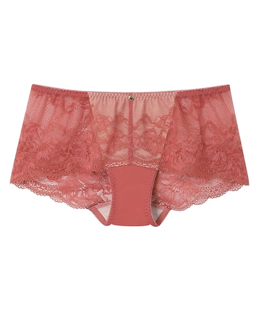 寄せて谷間メイク  ボーイレングスショーツ　<POG308>