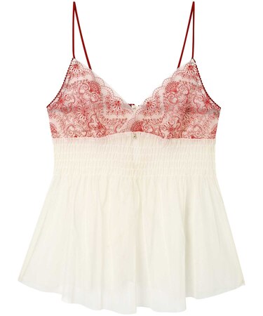 脇スッキリタイプ　グラマラス＆リッチな谷間をメイク【グラマリッチ（Ｇｌａｍａ－Ｒｉｃｈ）】　キャミソール　<CYJ398>