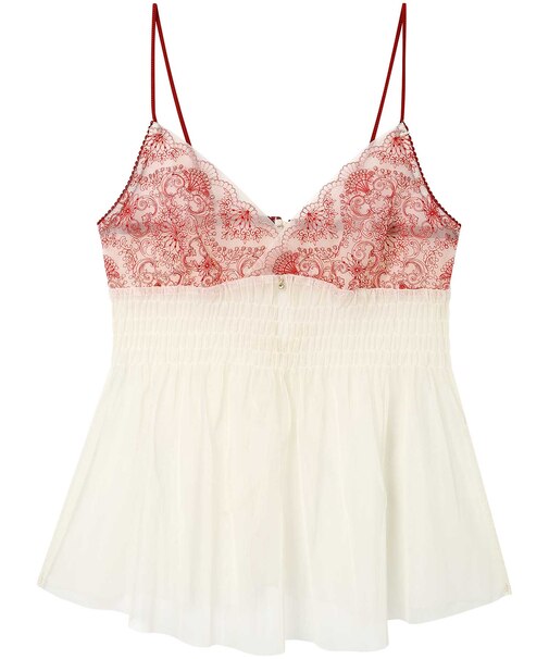 脇スッキリタイプ　グラマラス＆リッチな谷間をメイク【グラマリッチ（Ｇｌａｍａ－Ｒｉｃｈ）】　キャミソール　<CYJ398>