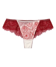 脇スッキリタイプ グラマラス&リッチな谷間をメイク【グラマリッチ(Glama-Rich)】 Tバック(ソング)ショーツ <PYJ598>