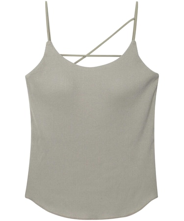 お洋服のインナーにも、１枚での着用もＯＫ ブラキャミソール