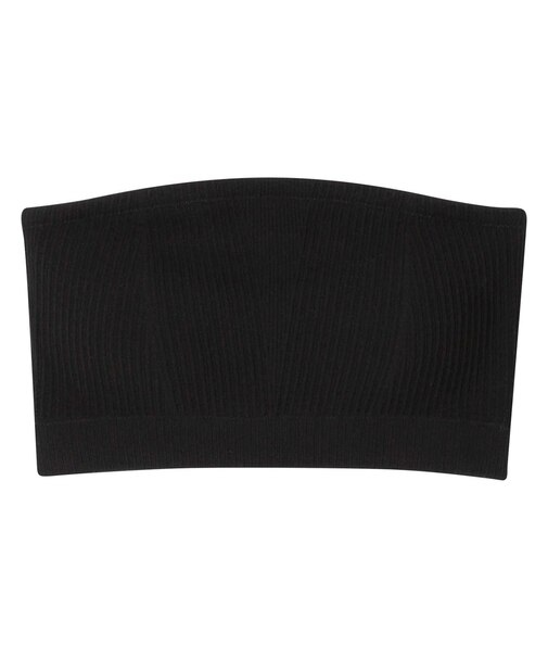 ストラップレスブラ（ノンワイヤーブラ）【Ｌ∞Ｐｉｎｇ（ルーピング）】ベアトップ