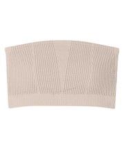 ストラップレスブラ(ノンワイヤーブラ)【L∞Ping(ルーピング)】ベアトップ