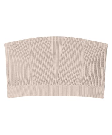 ストラップレスブラ（ノンワイヤーブラ）【Ｌ∞Ｐｉｎｇ（ルーピング）】ベアトップ