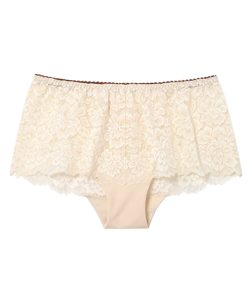 アンフィ　ボーイレングスショーツ