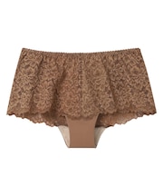 アンフィ　ボーイレングスショーツ