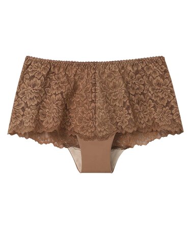 アンフィ　ボーイレングスショーツ