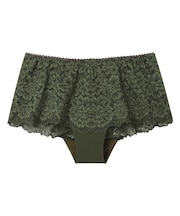 アンフィ　ボーイレングスショーツ