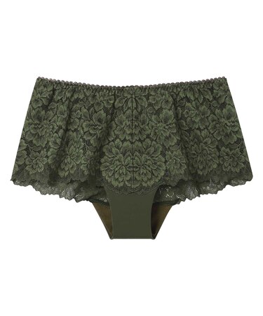 アンフィ　ボーイレングスショーツ