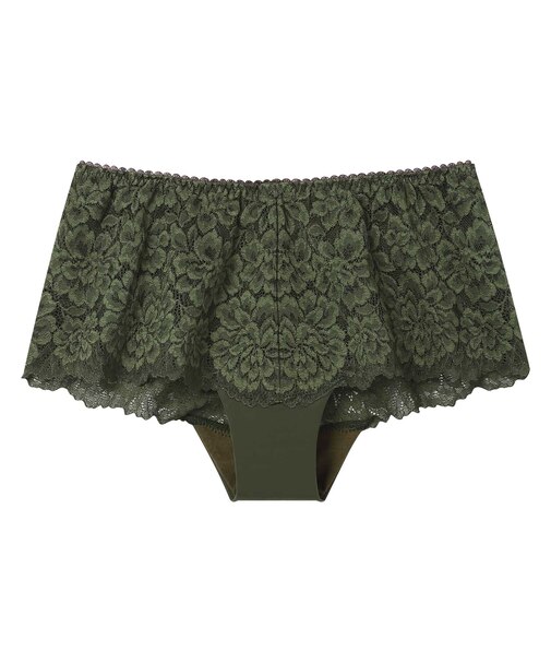 アンフィ　ボーイレングスショーツ