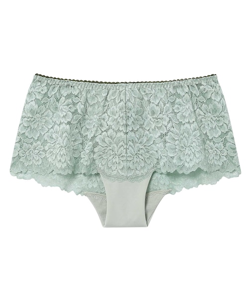 アンフィ　ボーイレングスショーツ