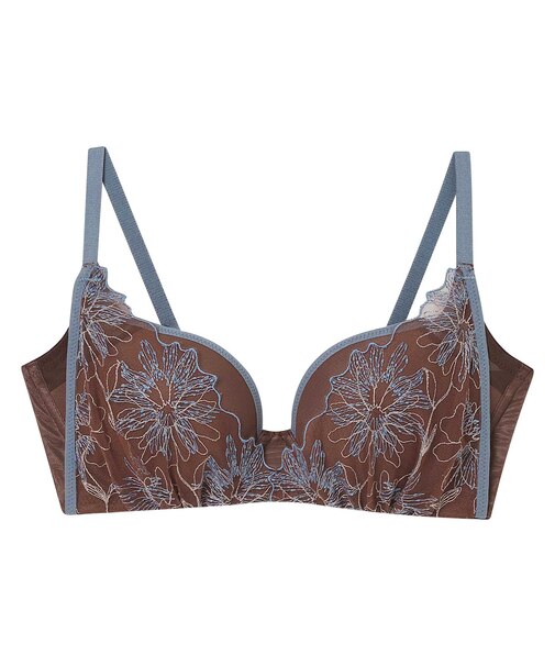 【BRAGENIC ぴたっとフィットtype】ノンワイヤーブラ