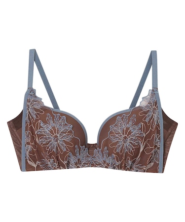 【BRAGENIC ぴたっとフィットtype】ノンワイヤーブラ