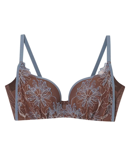 【BRAGENIC ぴたっとフィットtype】ノンワイヤーブラ