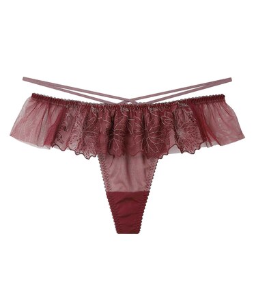 アンフィ　Tバックショーツ