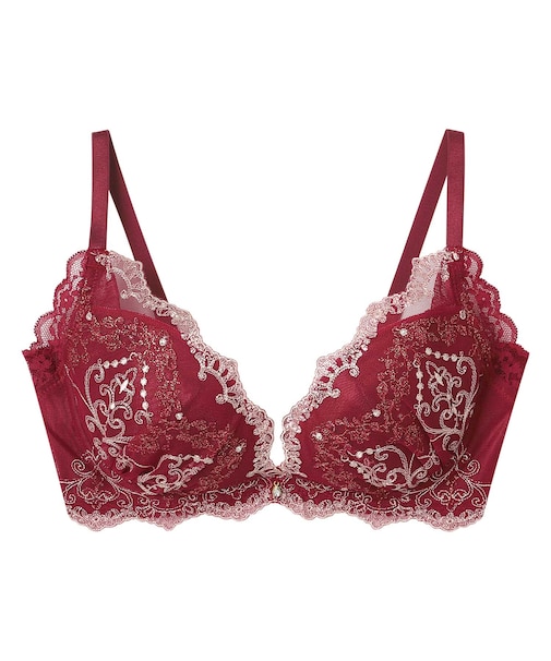 背中の段差や脇肉をおさえる【シュッとスタイルブラ】