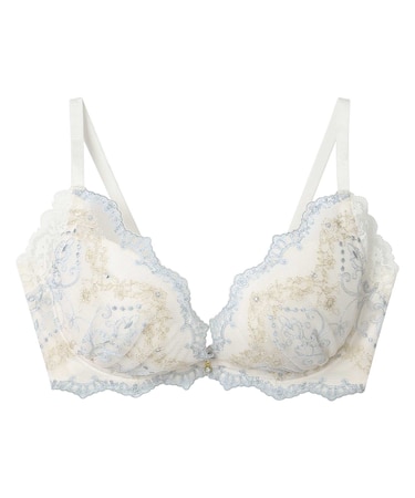 背中の段差や脇肉をおさえる【シュッとスタイルブラ】