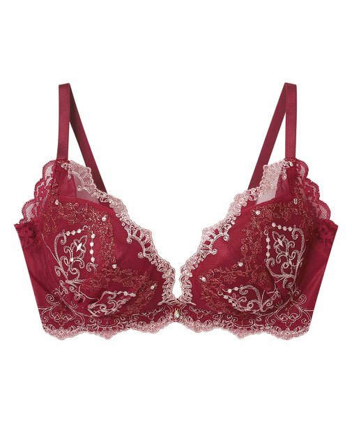 背中の段差や脇肉をおさえる【シュッとスタイルブラ】