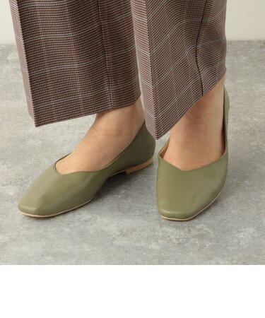 らくっション撥水パンプス