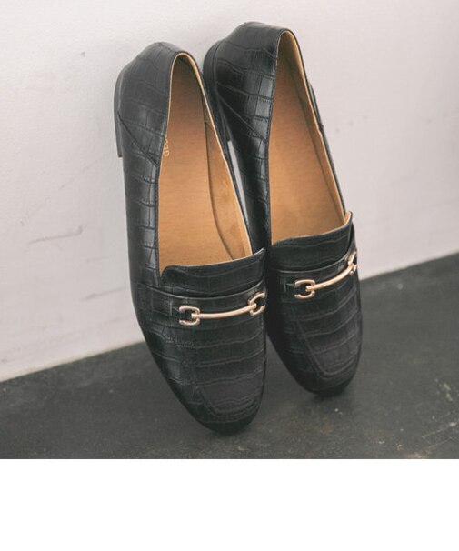 らくっション撥水2WAYローファー