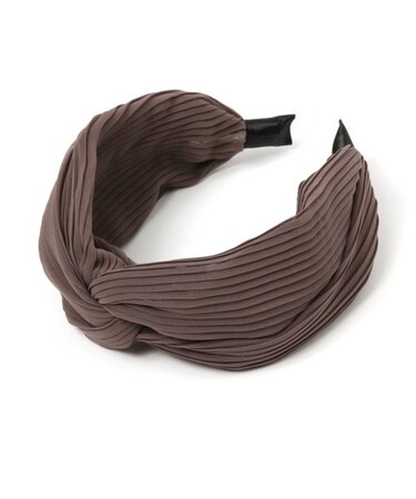 ツイストカチューシャ